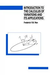 Book cover of Introduction To The Calculus of Variations And Its Applications (2nd ed.) by Unknown