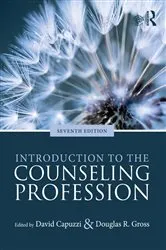 Book cover of Introduction to the Counseling Profession (7th ed.) by David Capuzzi