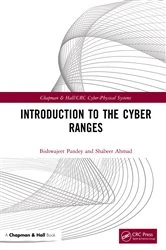 Book cover of Introduction to the Cyber Ranges by Bishwajeet Pandey