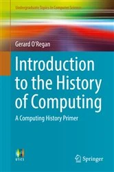 Book cover of Introduction to the History of Computing by Gerard O'Regan