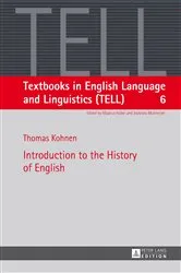 Book cover of Introduction to the History of English by Magnus Huber
