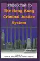 Book cover of Introduction to the Hong Kong Criminal Justice System by Unknown