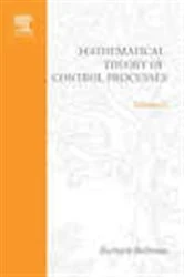 Book cover of Introduction to the Mathematical Theory of Control Processes: Nonlinear Processes v. 2 by Bellman