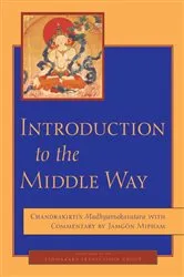 Book cover of Introduction to the Middle Way by Chandrakirti