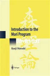 Book cover of Introduction to the Mori Program by Kenji Matsuki