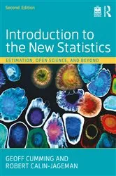 Book cover of Introduction to the New Statistics (2nd ed.) by Geoff Cumming