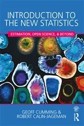 Book cover of Introduction to the New Statistics by Geoff Cumming