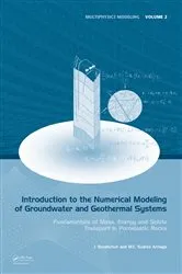 Book cover of Introduction to the Numerical Modeling of Groundwater and Geothermal Systems by Jochen Bundschuh
