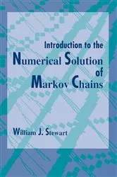 Book cover of Introduction to the Numerical Solution of Markov Chains by Unknown