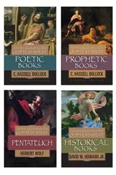 Book cover of Introduction to the Old Testament, set of four books (Prophetic, Poetic, Pentateuch, Historical) by C. Hassell Bullock