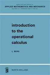 Book cover of Introduction To The Operational Calculus by Unknown