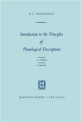 Book cover of Introduction to the Principles of Phonological Descriptions by N.S. Trubetzkoy