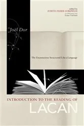 Book cover of Introduction to the Reading of Lacan by Joel Dor