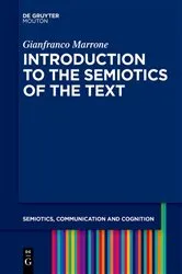 Book cover of Introduction to the Semiotics of the Text by Gianfranco Marrone