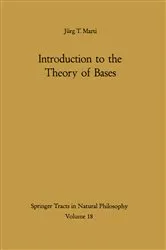 Book cover of Introduction to the Theory of Bases by Unknown