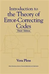Book cover of Introduction to the Theory of Error-Correcting Codes (3rd ed.) by Vera Pless