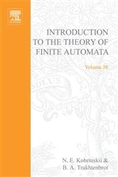 Book cover of Introduction to the Theory of Finite Automata by Lev D. Beklemishev