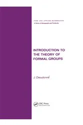 Book cover of Introduction to the Theory of Formal Groups by Unknown