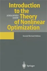 Book cover of Introduction to the Theory of Nonlinear Optimization (2nd ed.) by Johannes Jahn