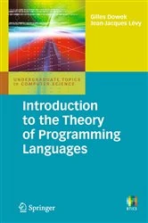 Book cover of Introduction to the Theory of Programming Languages by Gilles Dowek