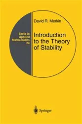 Book cover of Introduction to the Theory of Stability by Unknown