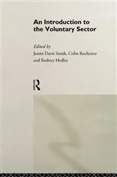 Book cover of Introduction to the Voluntary Sector by Unknown