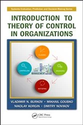 Book cover of Introduction to Theory of Control in Organizations by Vladimir N. Burkov