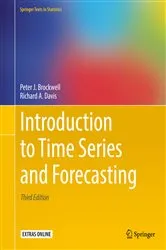 Book cover of Introduction to Time Series and Forecasting (3rd ed.) by Peter J. Brockwell