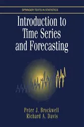 Book cover of Introduction to Time Series and Forecasting by Unknown