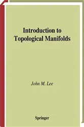 Book cover of Introduction to Topological Manifolds by John M. Lee