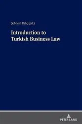 Book cover of Introduction to Turkish Business Law by Unknown