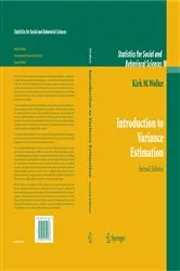 Book cover of Introduction to Variance Estimation by Unknown