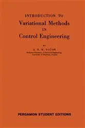 Book cover of Introduction to Variational Methods in Control Engineering by Unknown