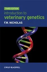 Book cover of Introduction to Veterinary Genetics (3rd ed.) by Frank W. Nicholas