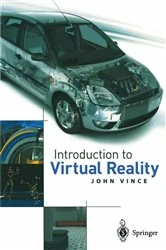 Book cover of Introduction to Virtual Reality by John Vince