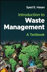 Book cover of Introduction to Waste Management by Syed E. Hasan
