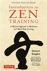 Book cover of Introduction to Zen Training by Omori Sogen