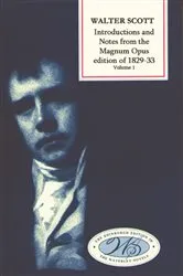 Book cover of Introductions and Notes from the Magnum Opus by Walter Scott
