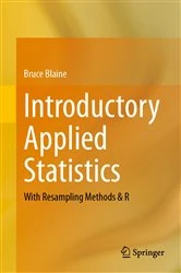 Book cover of Introductory Applied Statistics by Bruce Blaine