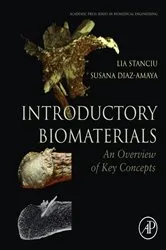 Book cover of Introductory Biomaterials by Lia Stanciu