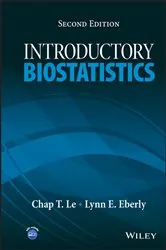 Book cover of Introductory Biostatistics (2nd ed.) by Chap T. Le