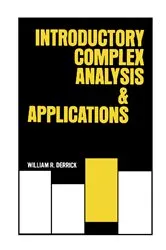 Book cover of Introductory Complex and Analysis Applications by William R. Derrick