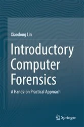 Book cover of Introductory Computer Forensics by Xiaodong Lin