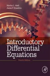 Book cover of Introductory Differential Equations (4th ed.) by Martha L. Abell