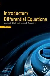 Book cover of Introductory Differential Equations (5th ed.) by Martha L. Abell