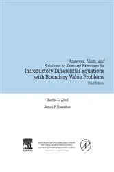 Book cover of Introductory Differential Equations by Unknown