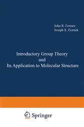 Book cover of Introductory Group Theory and Its Application to Molecular Structure by John Ferraro