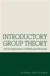 Book cover of Introductory Group Theory by John R. Ferraro