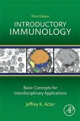 Book cover of Introductory Immunology (3rd ed.) by Jeffrey K. Actor