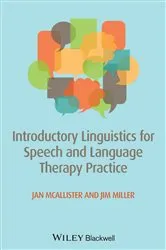 Book cover of Introductory Linguistics for Speech and Language Therapy Practice by Jan McAllister